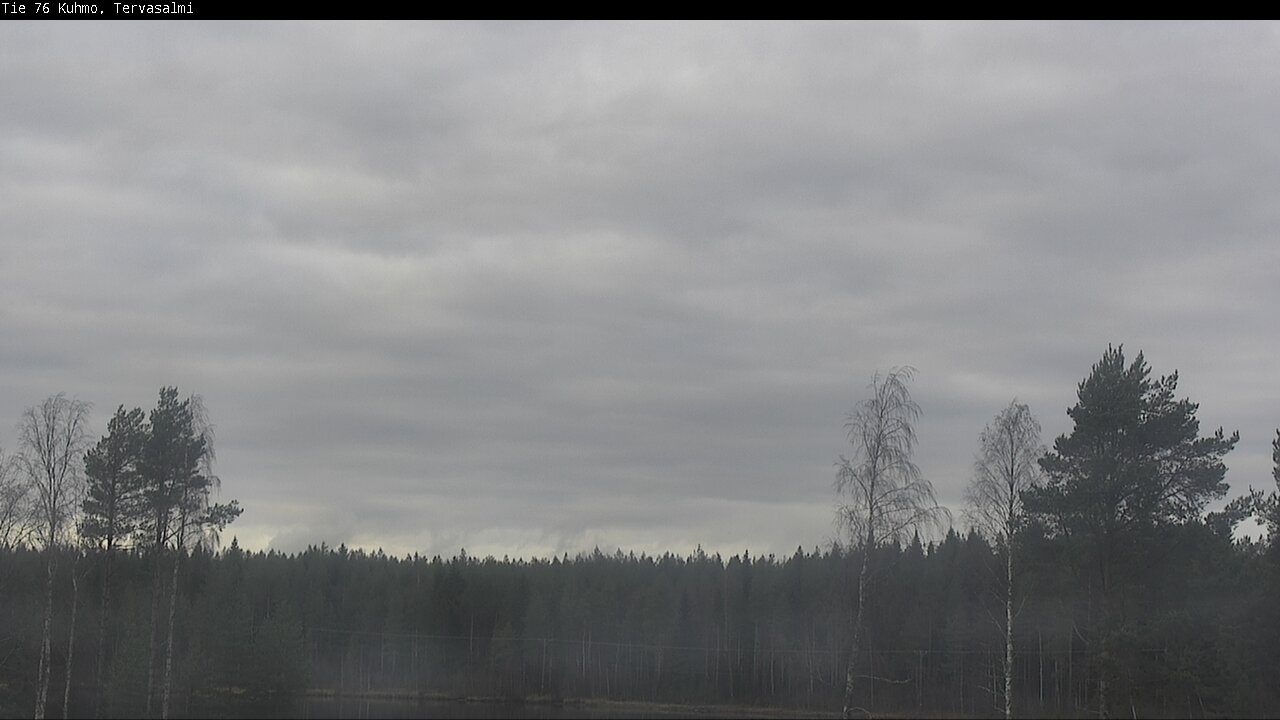 Kelikamerat Kuva Tie 76 Kuhmo, Tervasalmi, Kuhmo, Kainuu