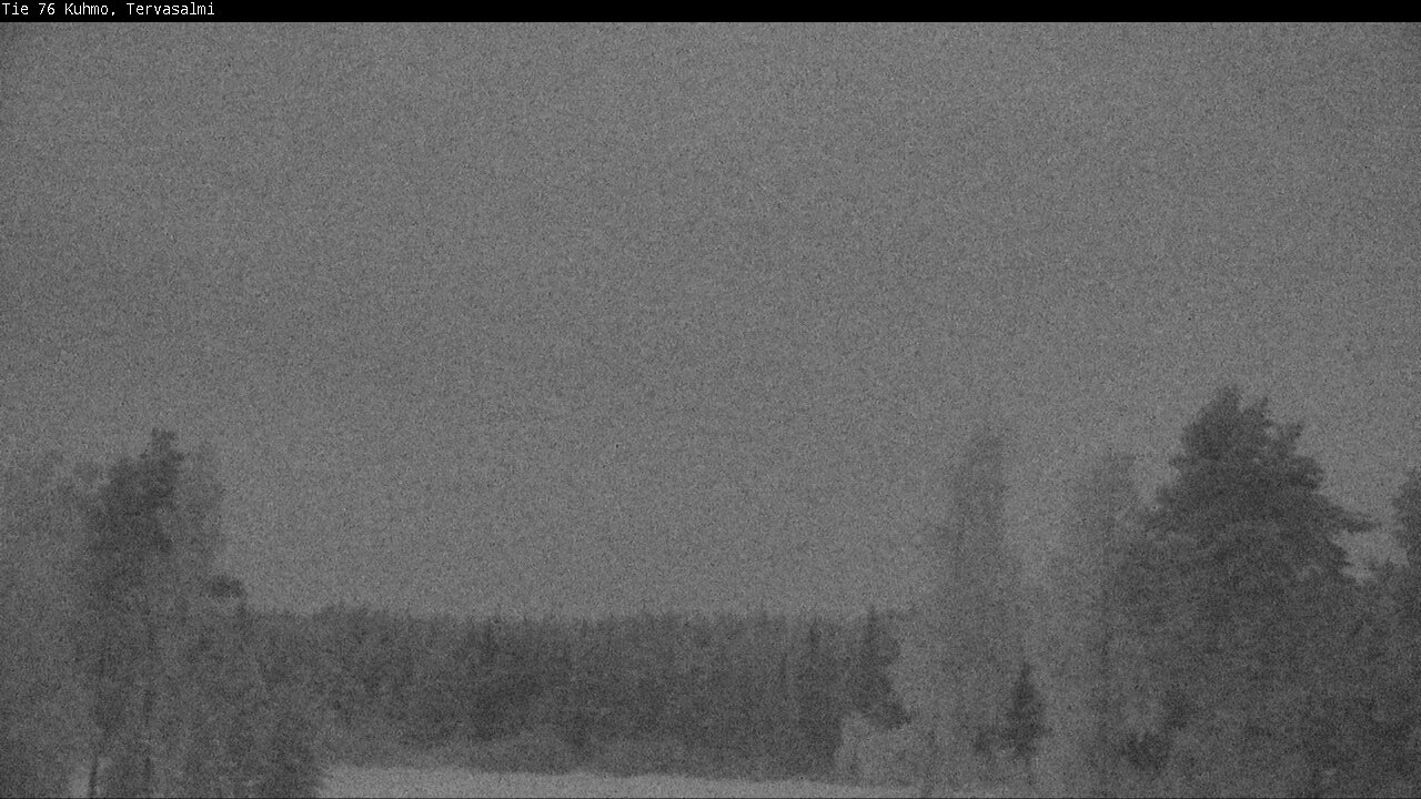 Kelikamerat Kuva Tie 76 Kuhmo, Tervasalmi, Kuhmo, Kainuu