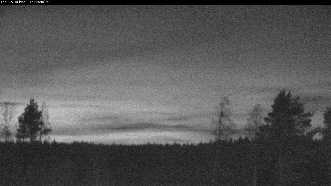 Kelikamerat Kuva Tie 76 Kuhmo, Tervasalmi, Kuhmo, Kainuu