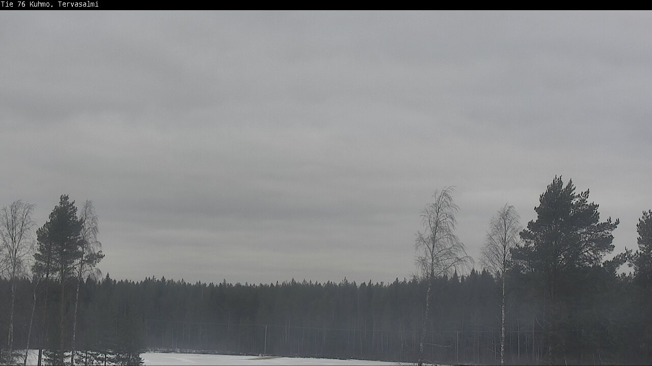 Kelikamerat Kuva Tie 76 Kuhmo, Tervasalmi, Kuhmo, Kainuu