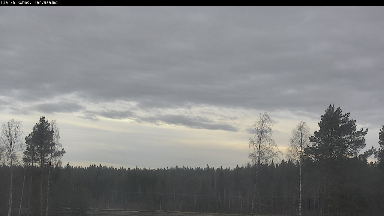 Kelikamerat Kuva Tie 76 Kuhmo, Tervasalmi, Kuhmo, Kainuu