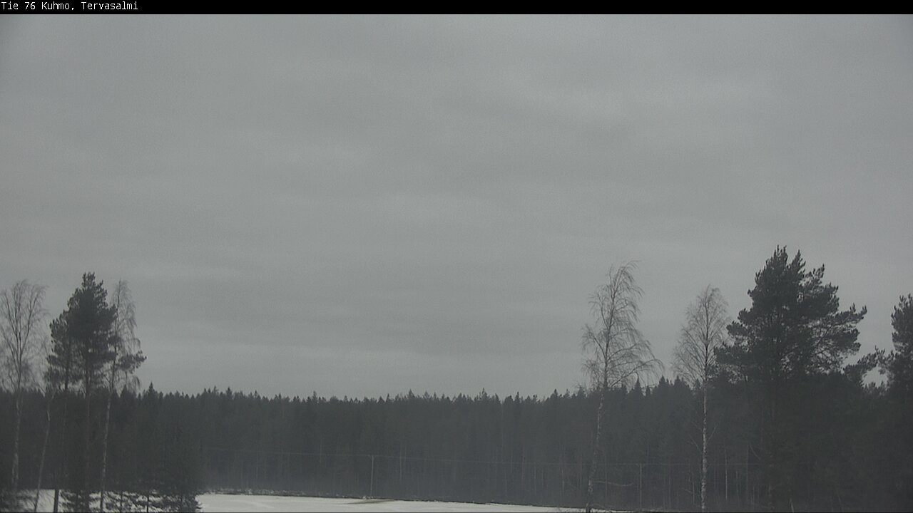 Kelikamerat Kuva Tie 76 Kuhmo, Tervasalmi, Kuhmo, Kainuu