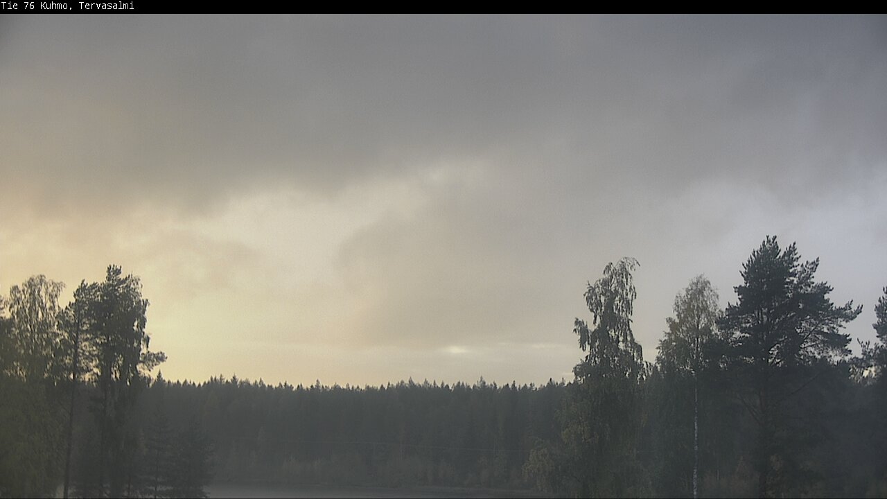 Kelikamerat Kuva Tie 76 Kuhmo, Tervasalmi, Kuhmo, Kainuu