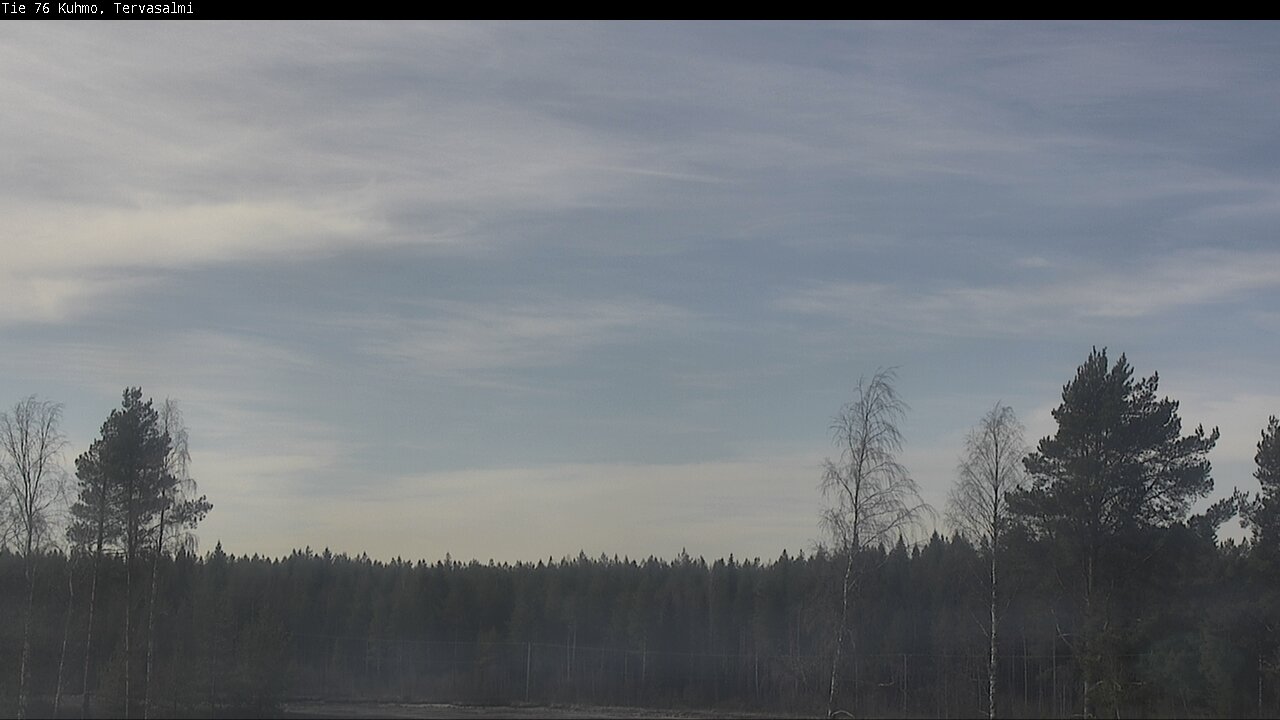 Kelikamerat Kuva Tie 76 Kuhmo, Tervasalmi, Kuhmo, Kainuu
