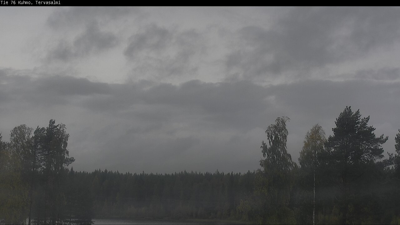 Kelikamerat Kuva Tie 76 Kuhmo, Tervasalmi, Kuhmo, Kainuu