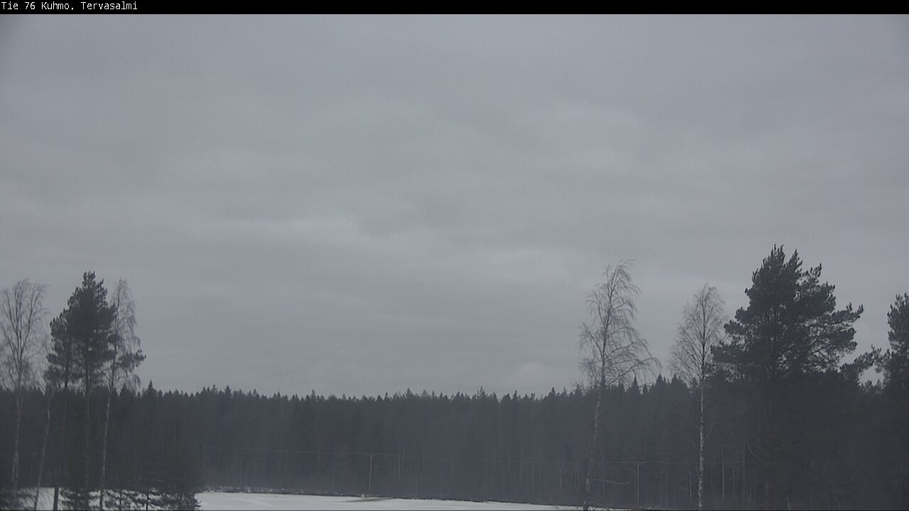 Kelikamerat Kuva Tie 76 Kuhmo, Tervasalmi, Kuhmo, Kainuu