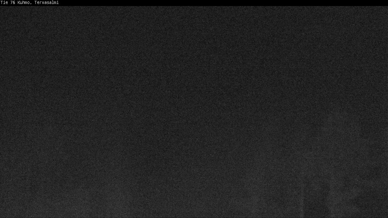 Weather Camera Image Road 76 Kuhmo, Tervasalmi, Kuhmo, Kainuu