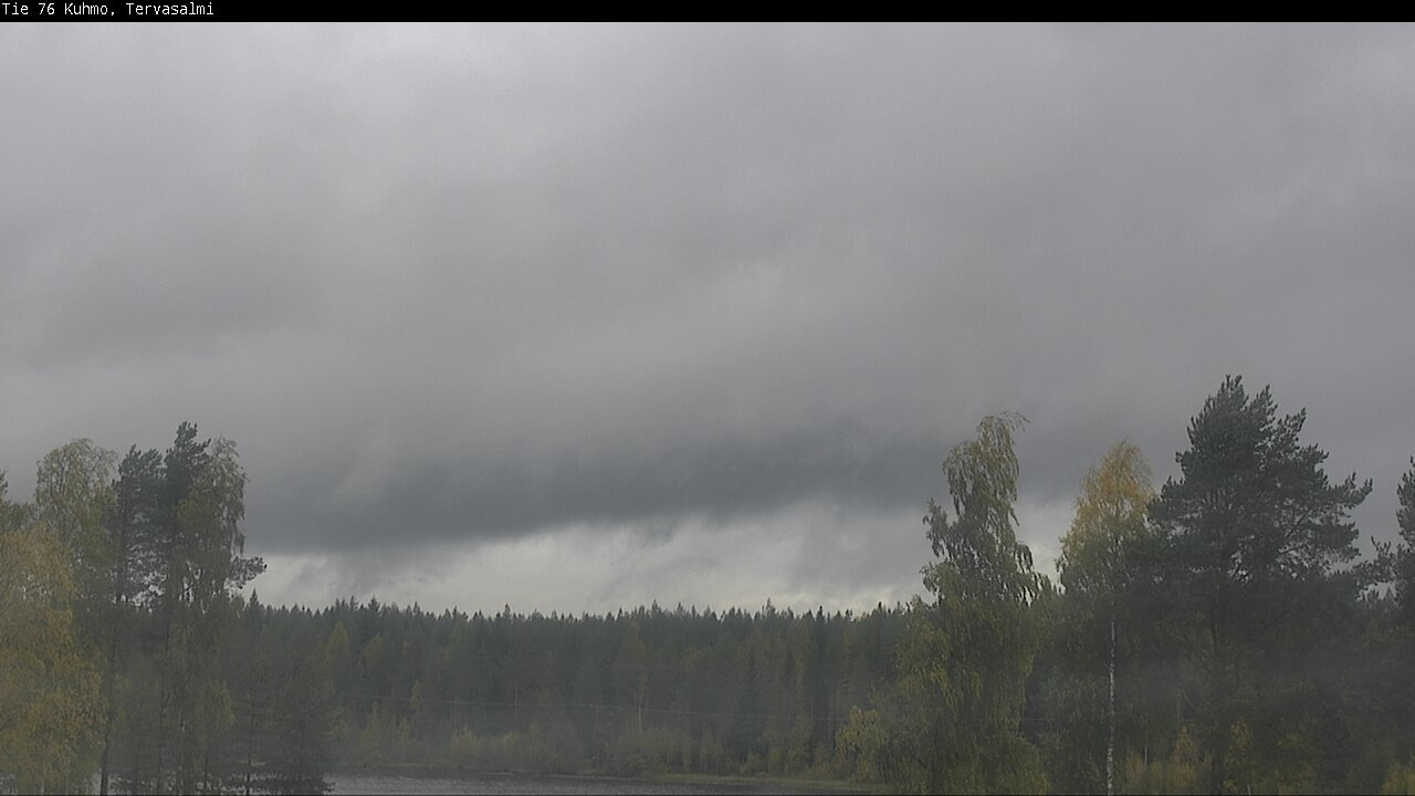 Kelikamerat Kuva Tie 76 Kuhmo, Tervasalmi, Kuhmo, Kainuu