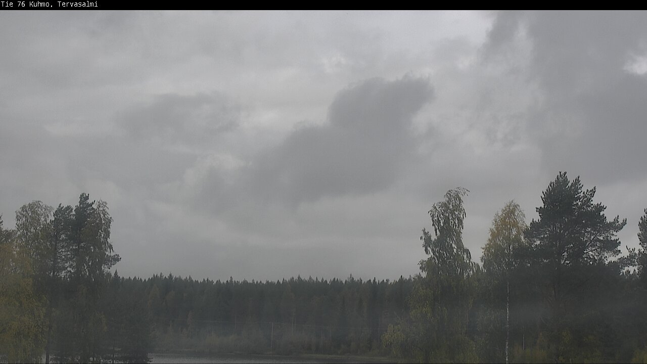 Kelikamerat Kuva Tie 76 Kuhmo, Tervasalmi, Kuhmo, Kainuu