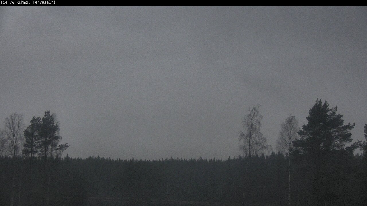 Kelikamerat Kuva Tie 76 Kuhmo, Tervasalmi, Kuhmo, Kainuu