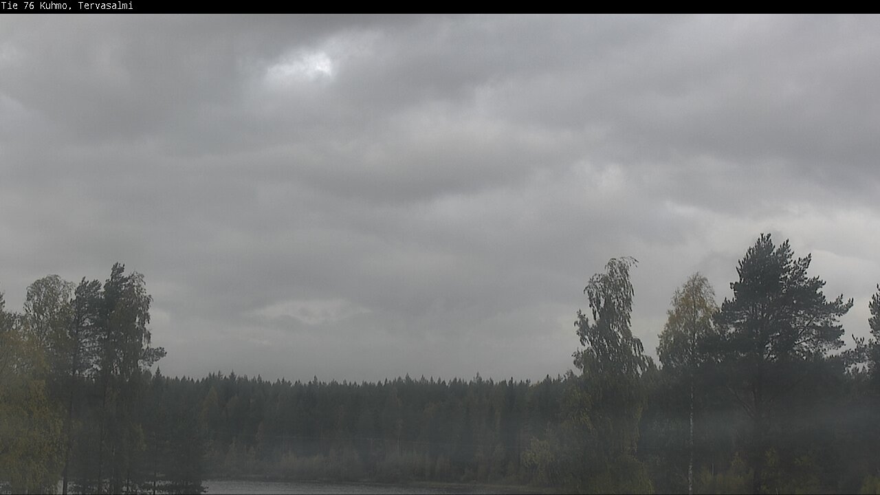 Kelikamerat Kuva Tie 76 Kuhmo, Tervasalmi, Kuhmo, Kainuu