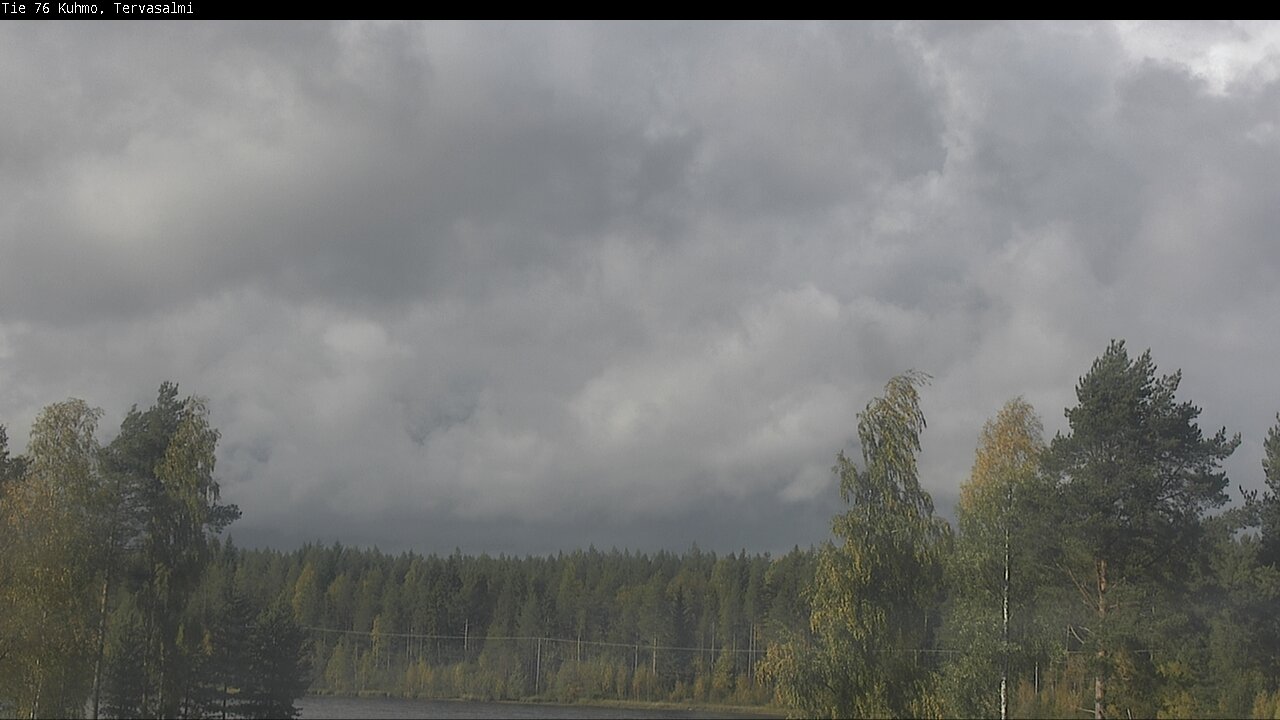 Kelikamerat Kuva Tie 76 Kuhmo, Tervasalmi, Kuhmo, Kainuu