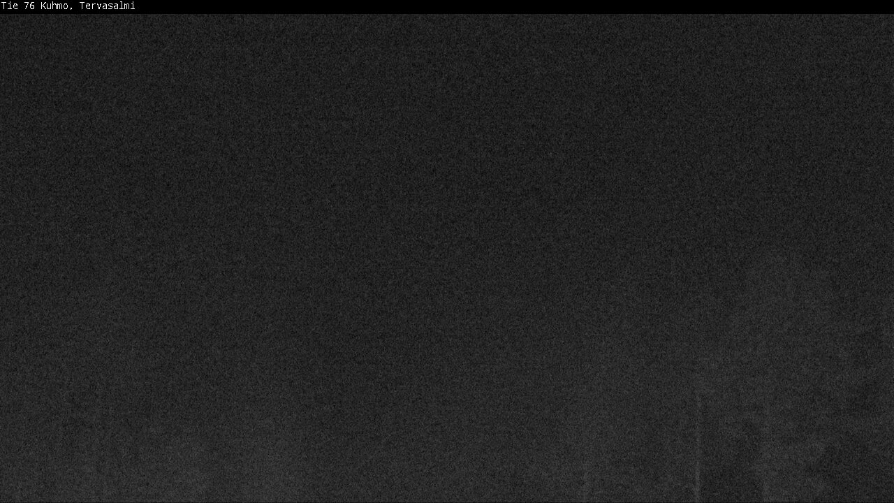 Weather Camera Image Road 76 Kuhmo, Tervasalmi, Kuhmo, Kainuu