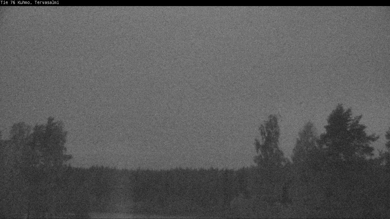 Kelikamerat Kuva Tie 76 Kuhmo, Tervasalmi, Kuhmo, Kainuu
