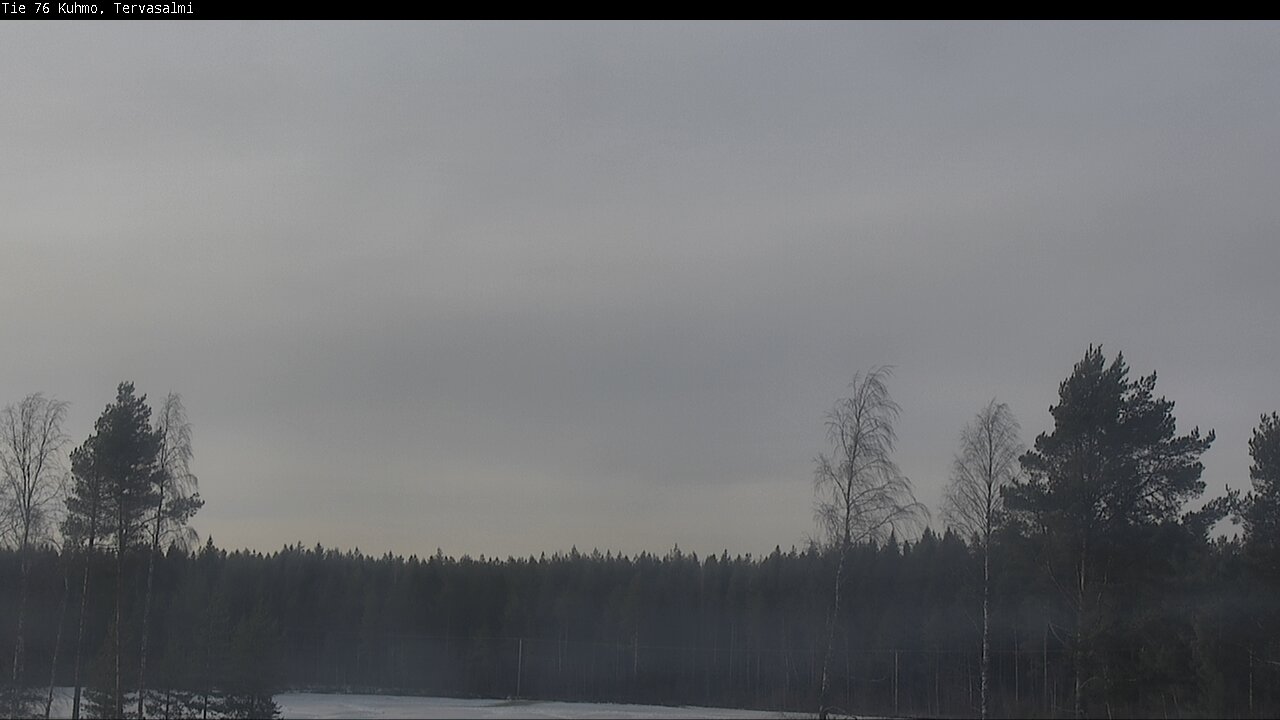 Kelikamerat Kuva Tie 76 Kuhmo, Tervasalmi, Kuhmo, Kainuu