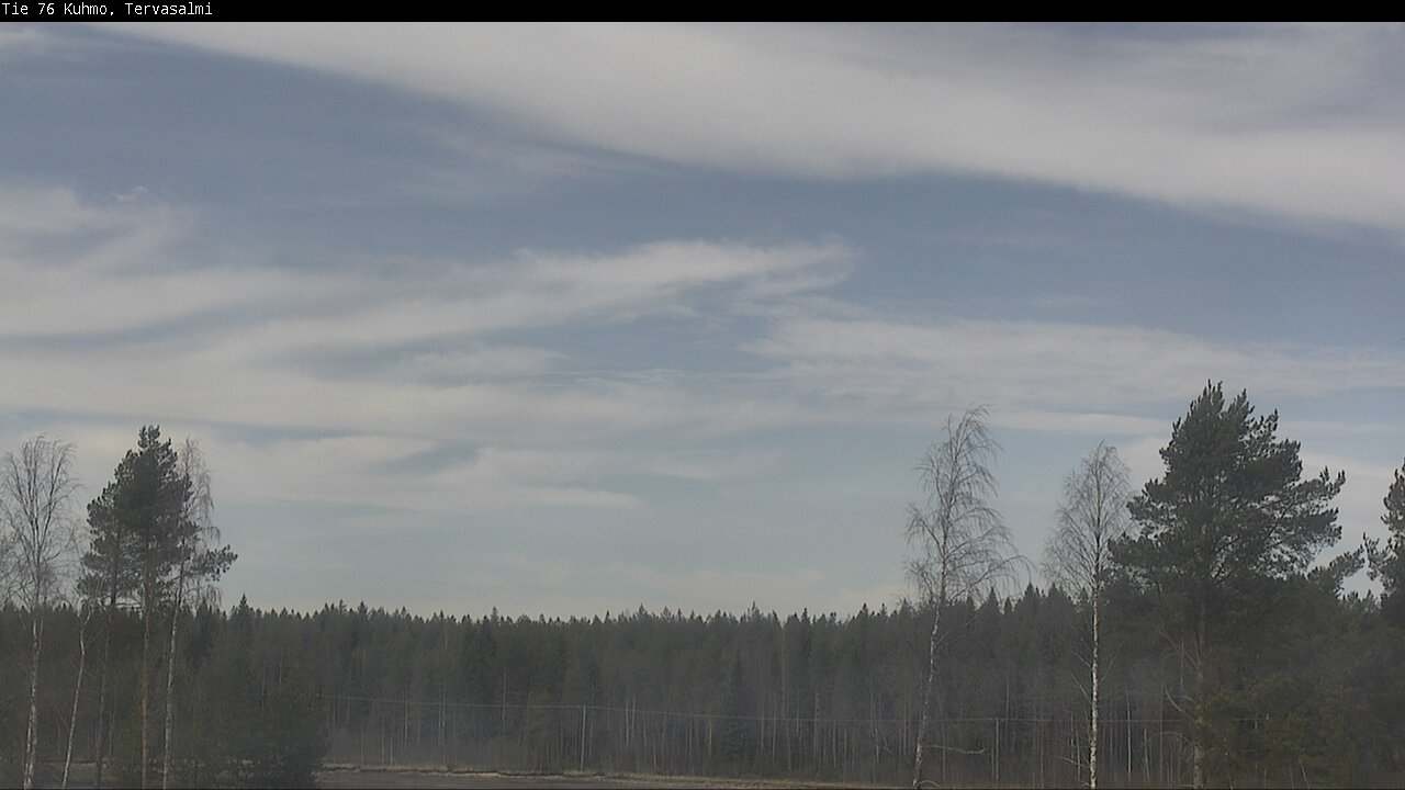 Kelikamerat Kuva Tie 76 Kuhmo, Tervasalmi, Kuhmo, Kainuu