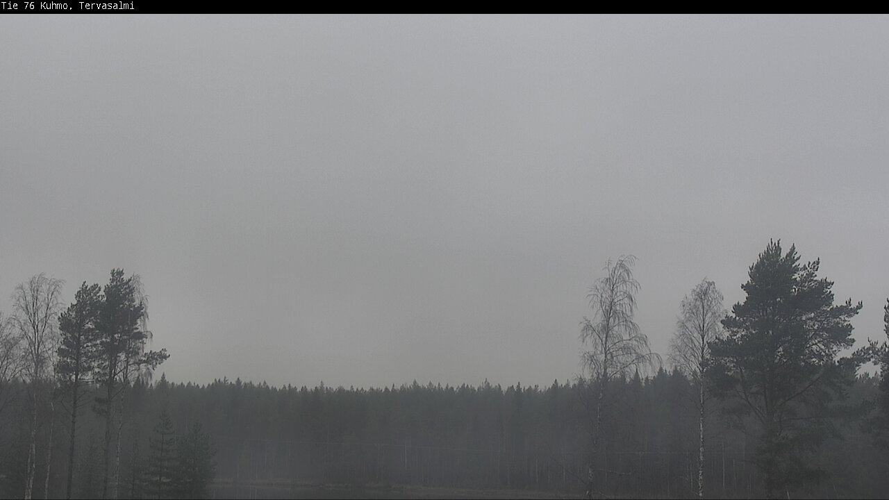 Kelikamerat Kuva Tie 76 Kuhmo, Tervasalmi, Kuhmo, Kainuu