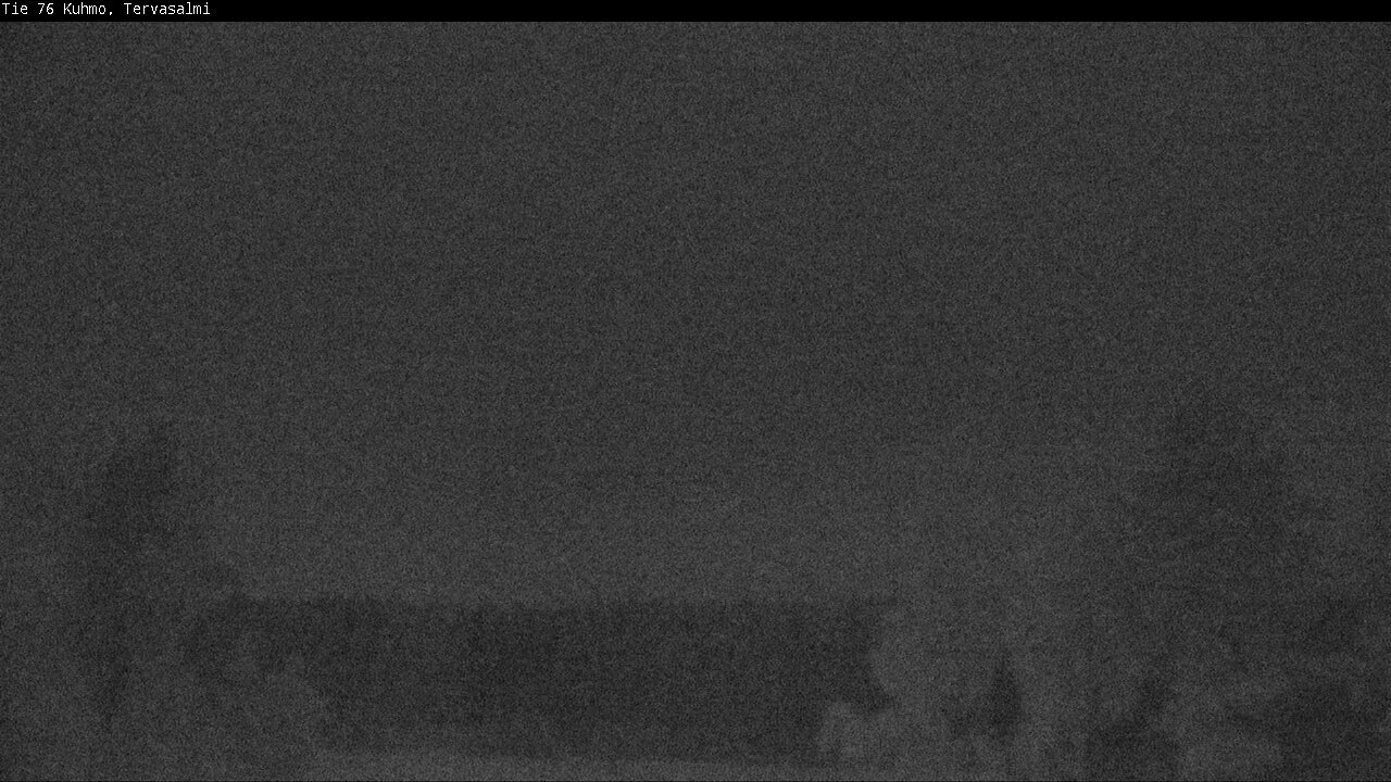 Kelikamerat Kuva Tie 76 Kuhmo, Tervasalmi, Kuhmo, Kainuu