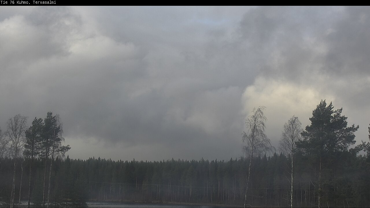 Kelikamerat Kuva Tie 76 Kuhmo, Tervasalmi, Kuhmo, Kainuu