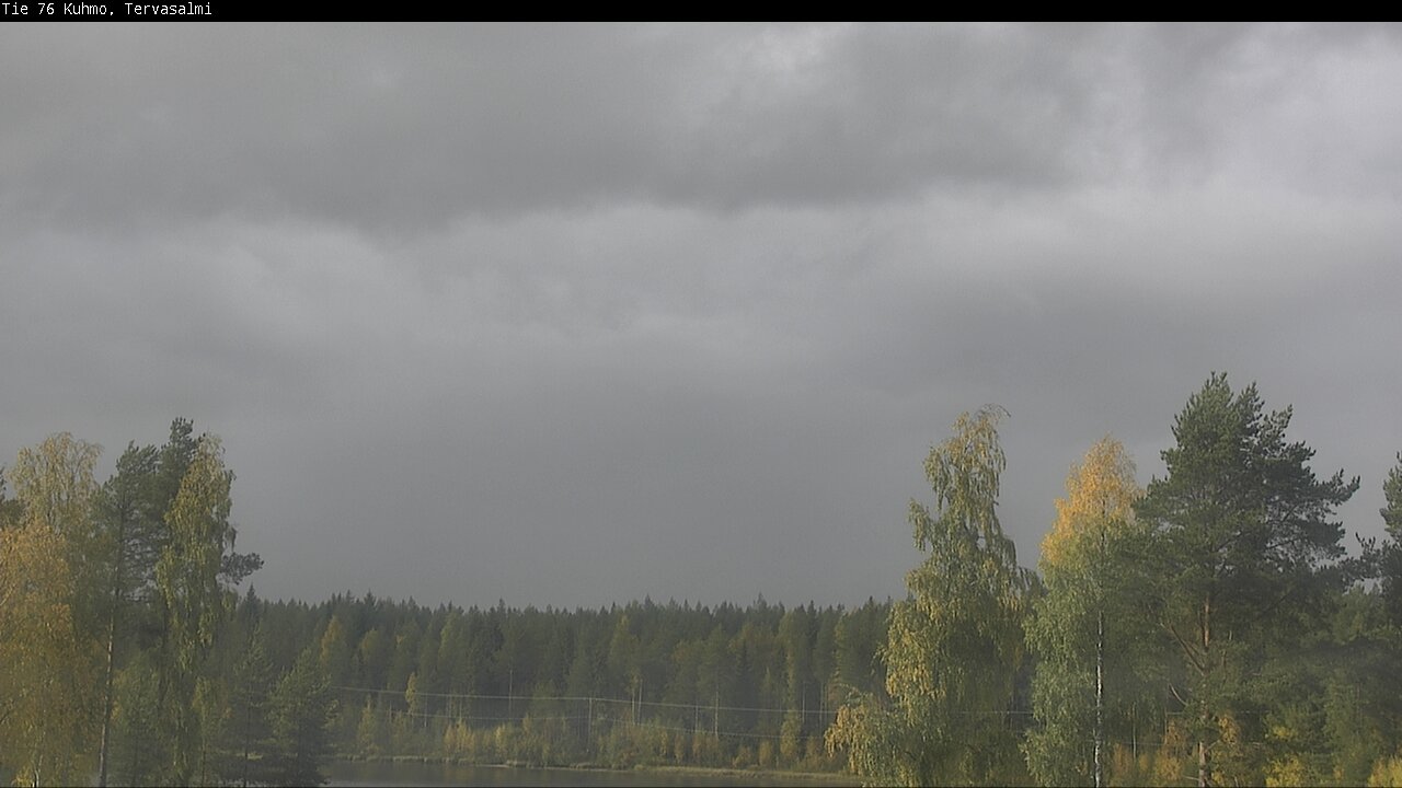 Kelikamerat Kuva Tie 76 Kuhmo, Tervasalmi, Kuhmo, Kainuu