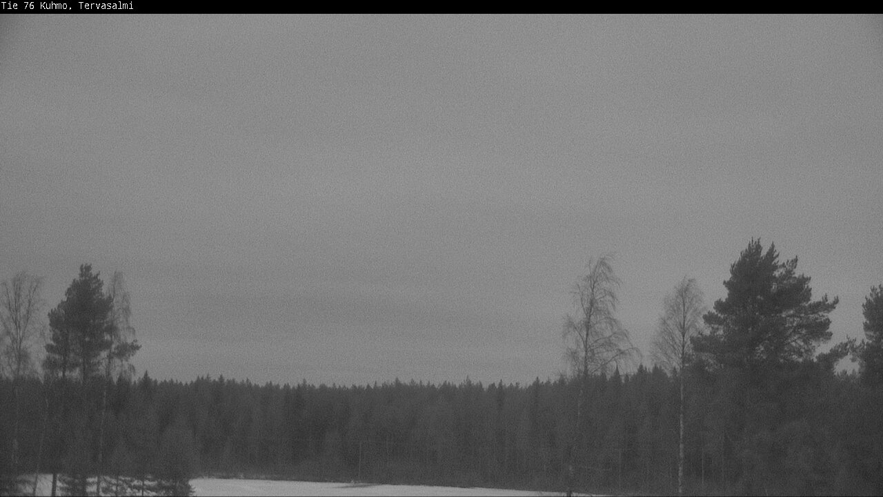 Kelikamerat Kuva Tie 76 Kuhmo, Tervasalmi, Kuhmo, Kainuu