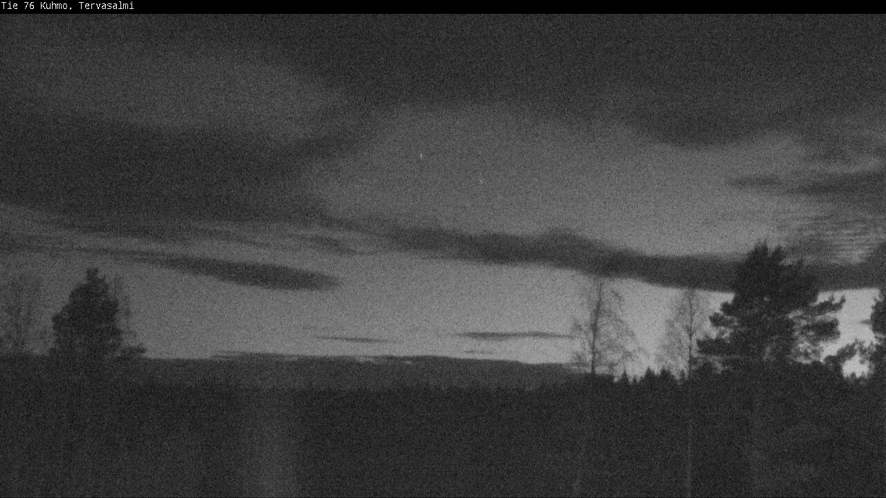 Kelikamerat Kuva Tie 76 Kuhmo, Tervasalmi, Kuhmo, Kainuu