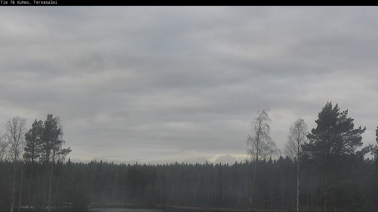 Kelikamerat Kuva Tie 76 Kuhmo, Tervasalmi, Kuhmo, Kainuu