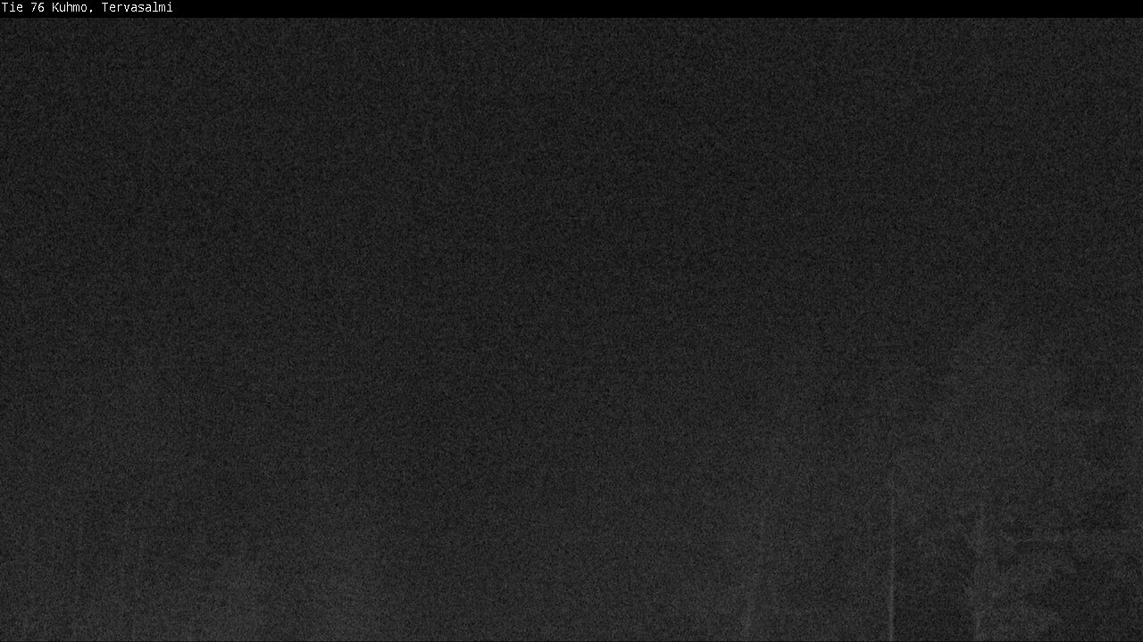 Weather Camera Image Road 76 Kuhmo, Tervasalmi, Kuhmo, Kainuu