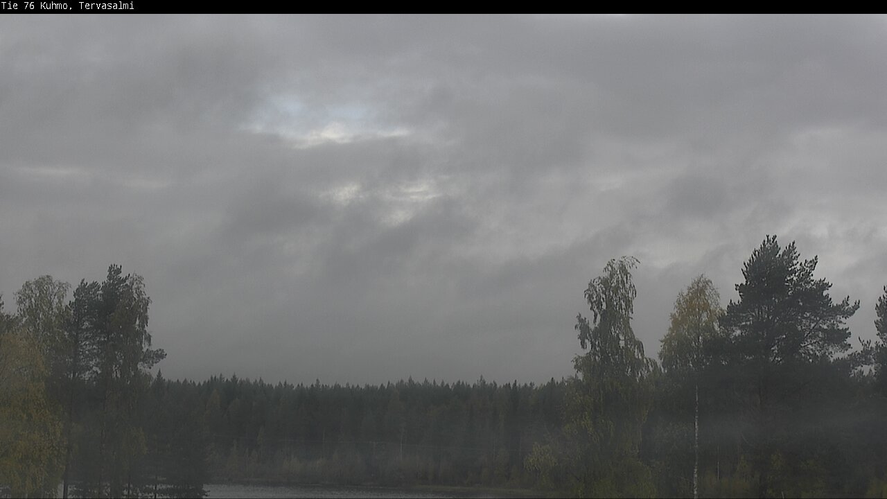 Kelikamerat Kuva Tie 76 Kuhmo, Tervasalmi, Kuhmo, Kainuu