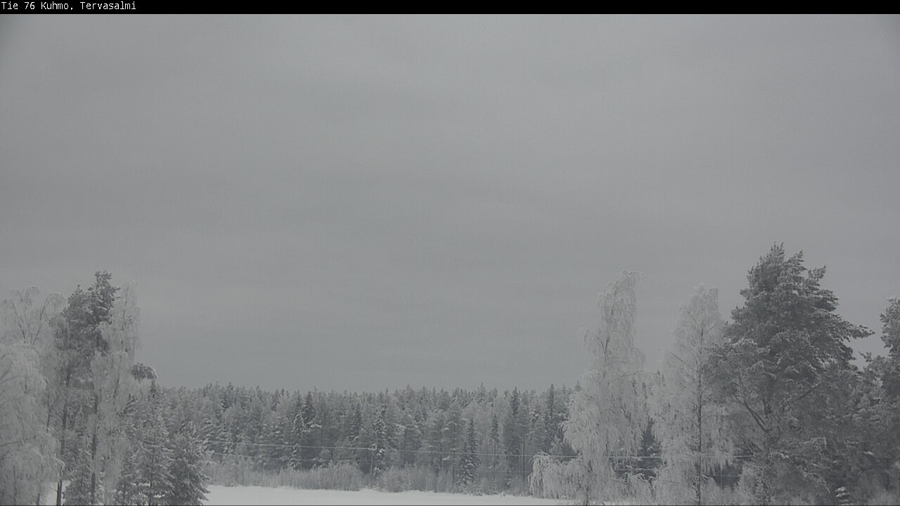 Kelikamerat Kuva Tie 76 Kuhmo, Tervasalmi, Kuhmo, Kainuu