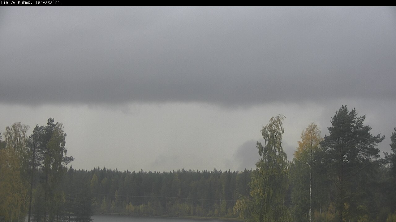 Kelikamerat Kuva Tie 76 Kuhmo, Tervasalmi, Kuhmo, Kainuu