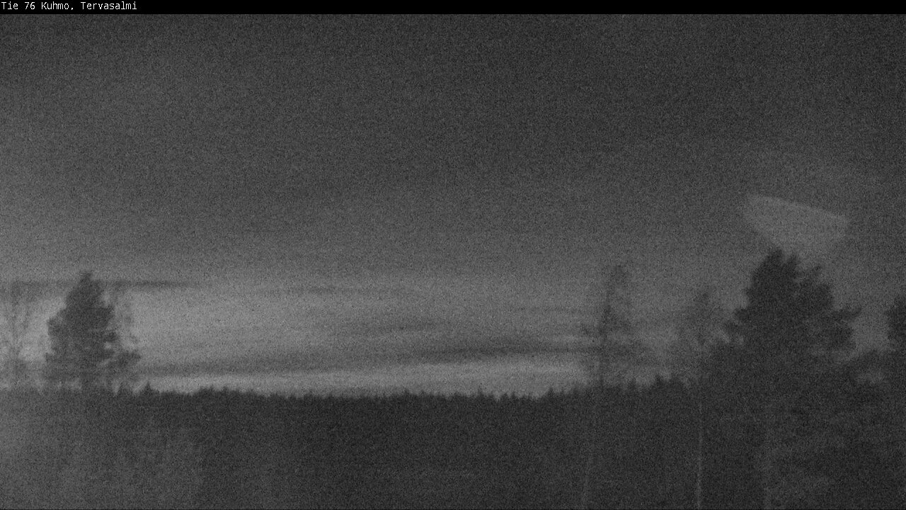 Kelikamerat Kuva Tie 76 Kuhmo, Tervasalmi, Kuhmo, Kainuu