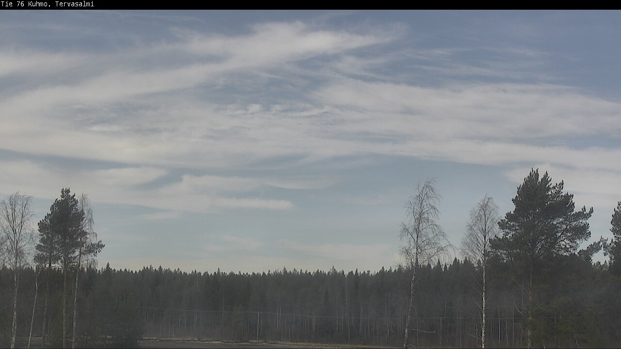 Kelikamerat Kuva Tie 76 Kuhmo, Tervasalmi, Kuhmo, Kainuu
