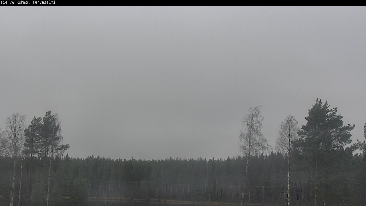 Kelikamerat Kuva Tie 76 Kuhmo, Tervasalmi, Kuhmo, Kainuu