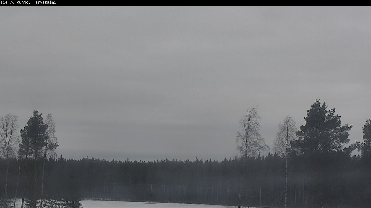 Kelikamerat Kuva Tie 76 Kuhmo, Tervasalmi, Kuhmo, Kainuu