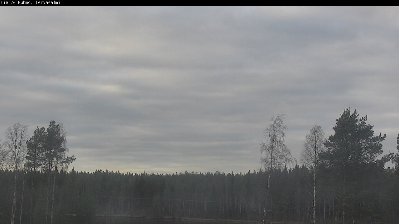 Kelikamerat Kuva Tie 76 Kuhmo, Tervasalmi, Kuhmo, Kainuu