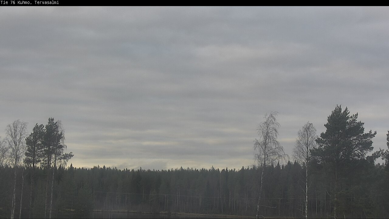 Kelikamerat Kuva Tie 76 Kuhmo, Tervasalmi, Kuhmo, Kainuu