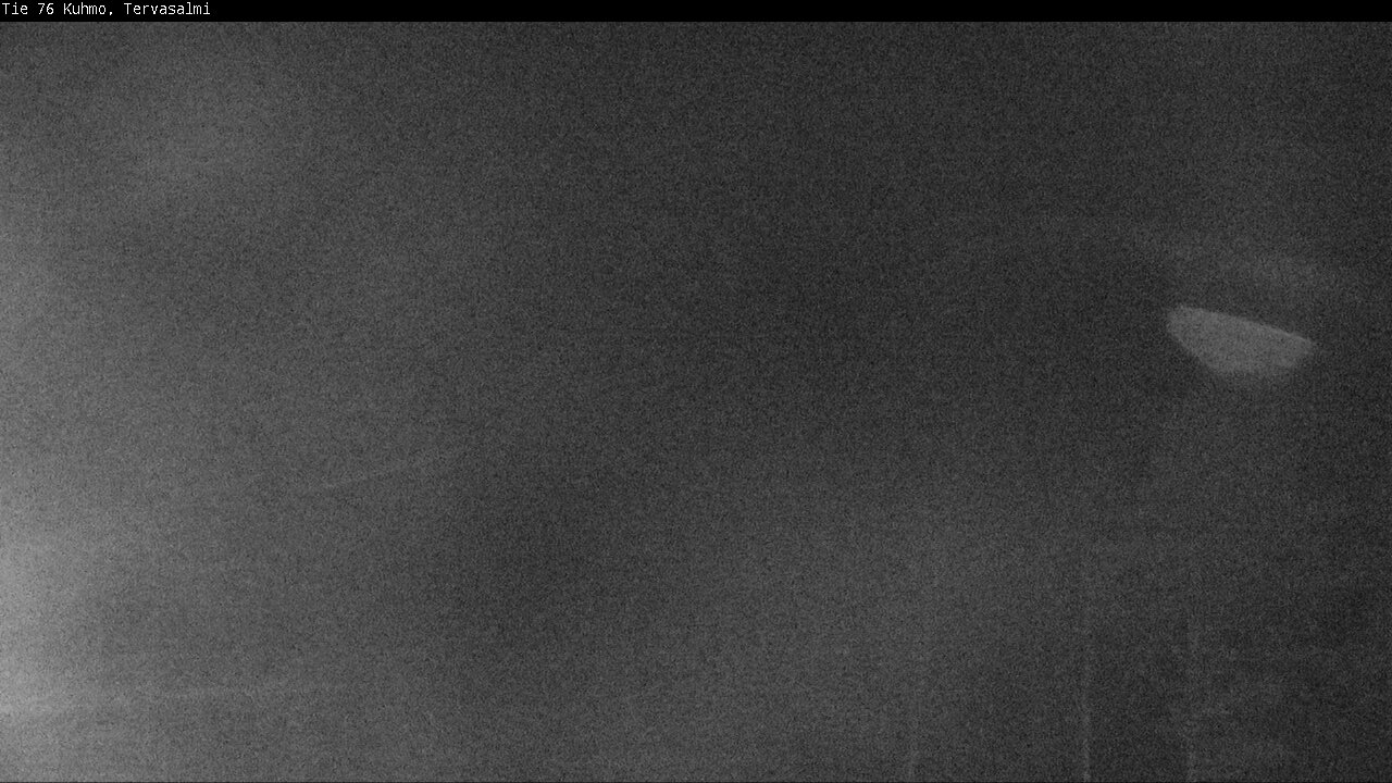 Weather Camera Image Road 76 Kuhmo, Tervasalmi, Kuhmo, Kainuu