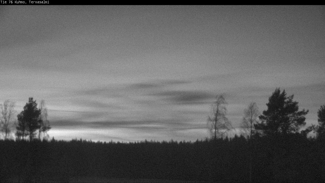 Kelikamerat Kuva Tie 76 Kuhmo, Tervasalmi, Kuhmo, Kainuu