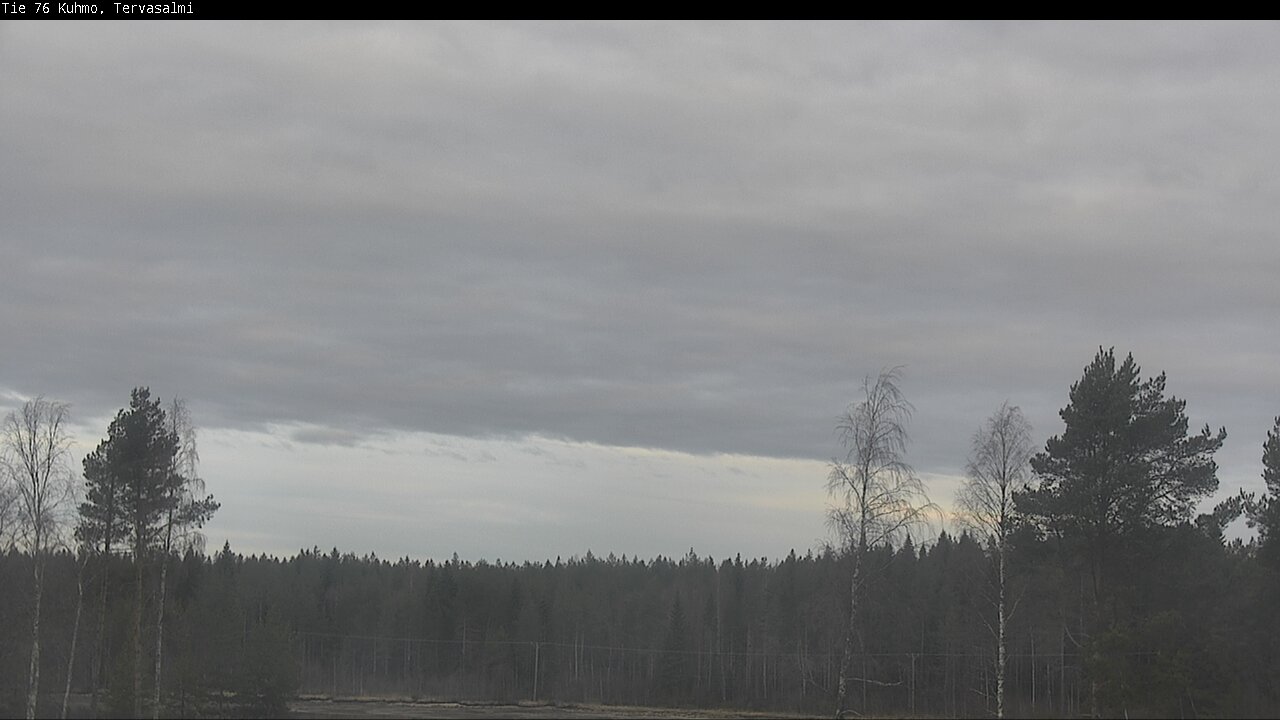 Kelikamerat Kuva Tie 76 Kuhmo, Tervasalmi, Kuhmo, Kainuu