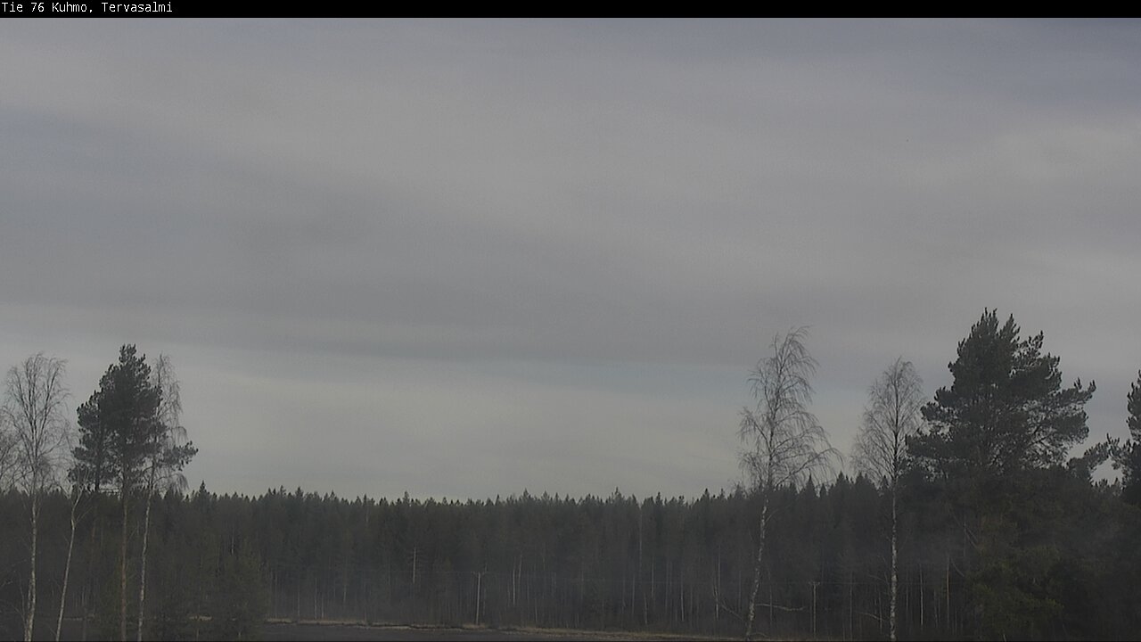 Kelikamerat Kuva Tie 76 Kuhmo, Tervasalmi, Kuhmo, Kainuu