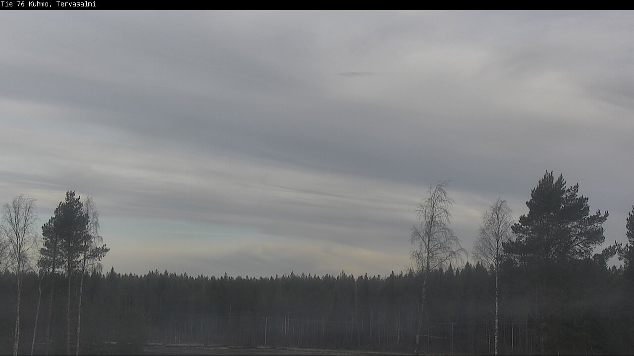 Kelikamerat Kuva Tie 76 Kuhmo, Tervasalmi, Kuhmo, Kainuu