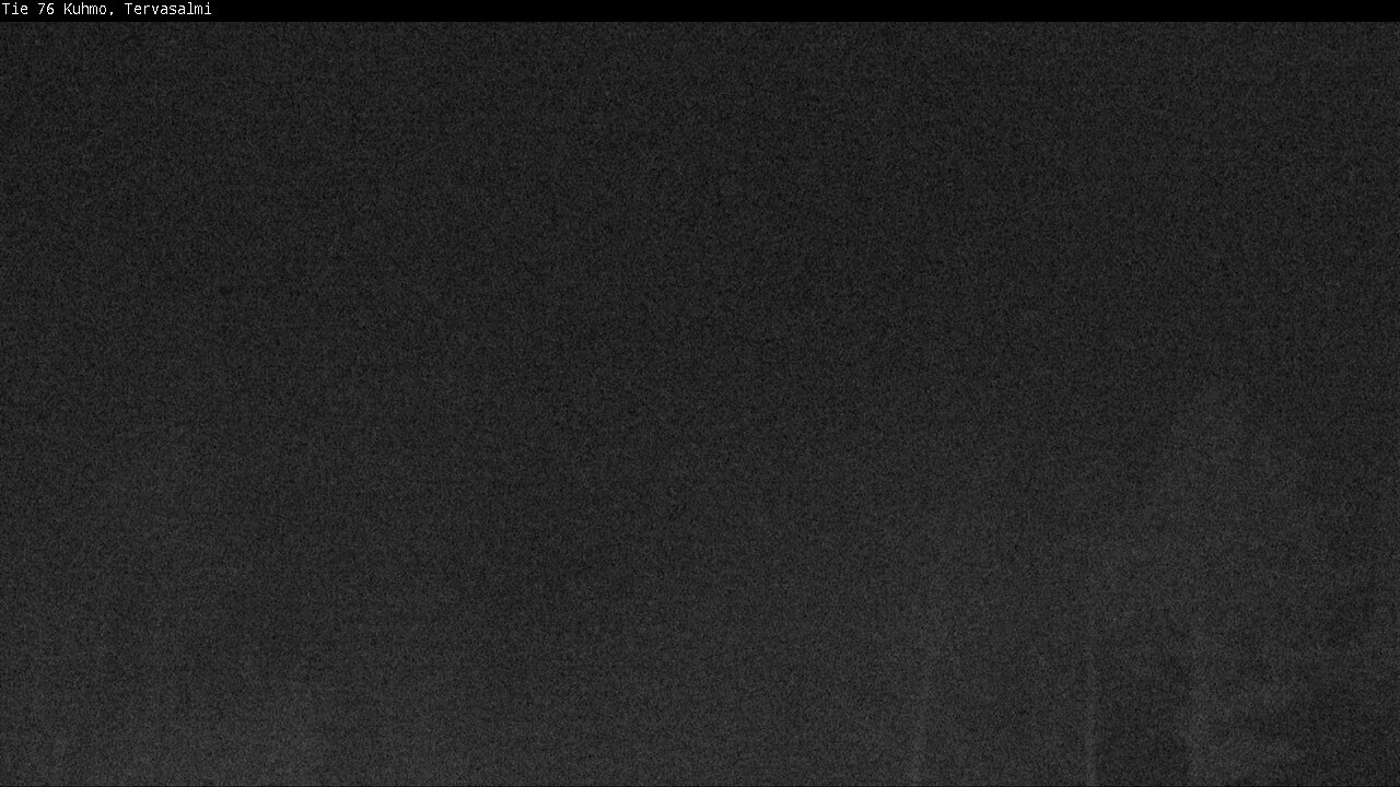 Weather Camera Image Road 76 Kuhmo, Tervasalmi, Kuhmo, Kainuu