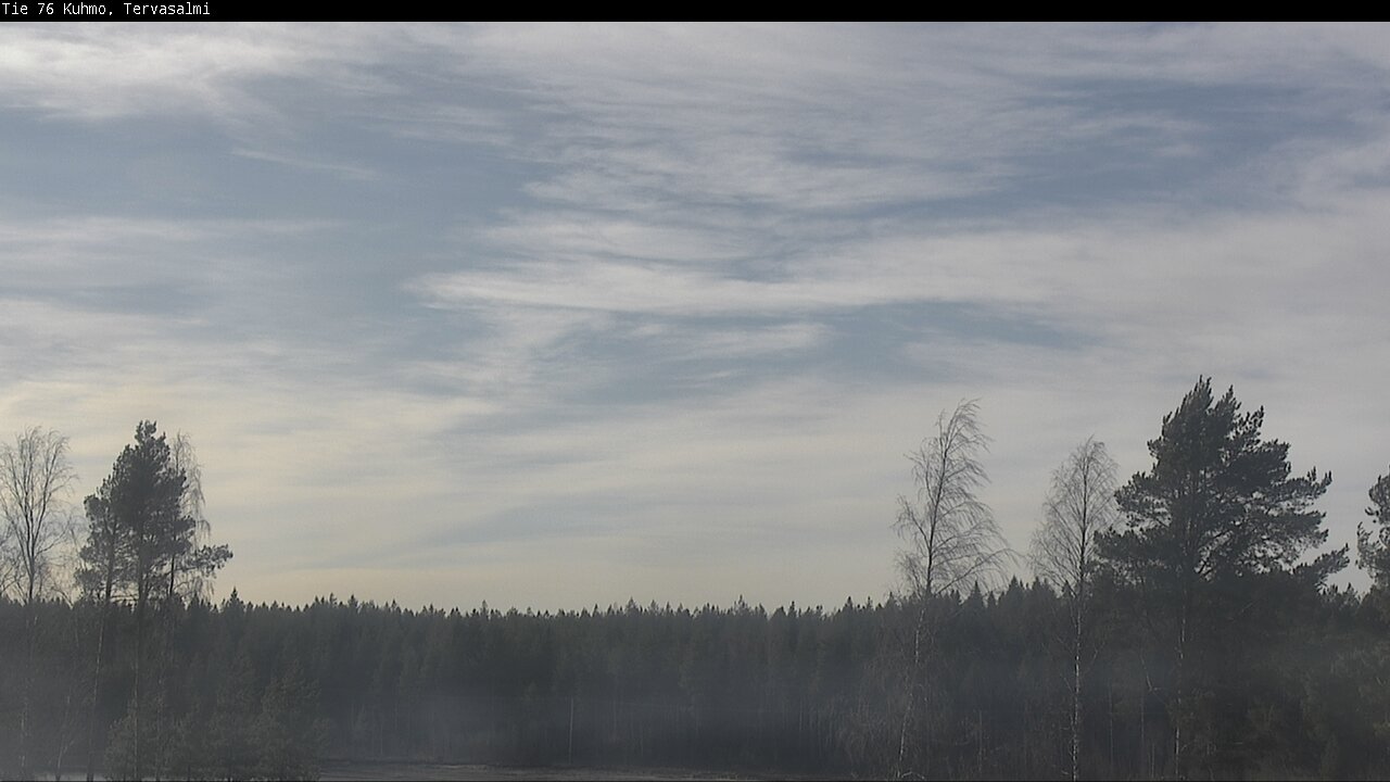Kelikamerat Kuva Tie 76 Kuhmo, Tervasalmi, Kuhmo, Kainuu