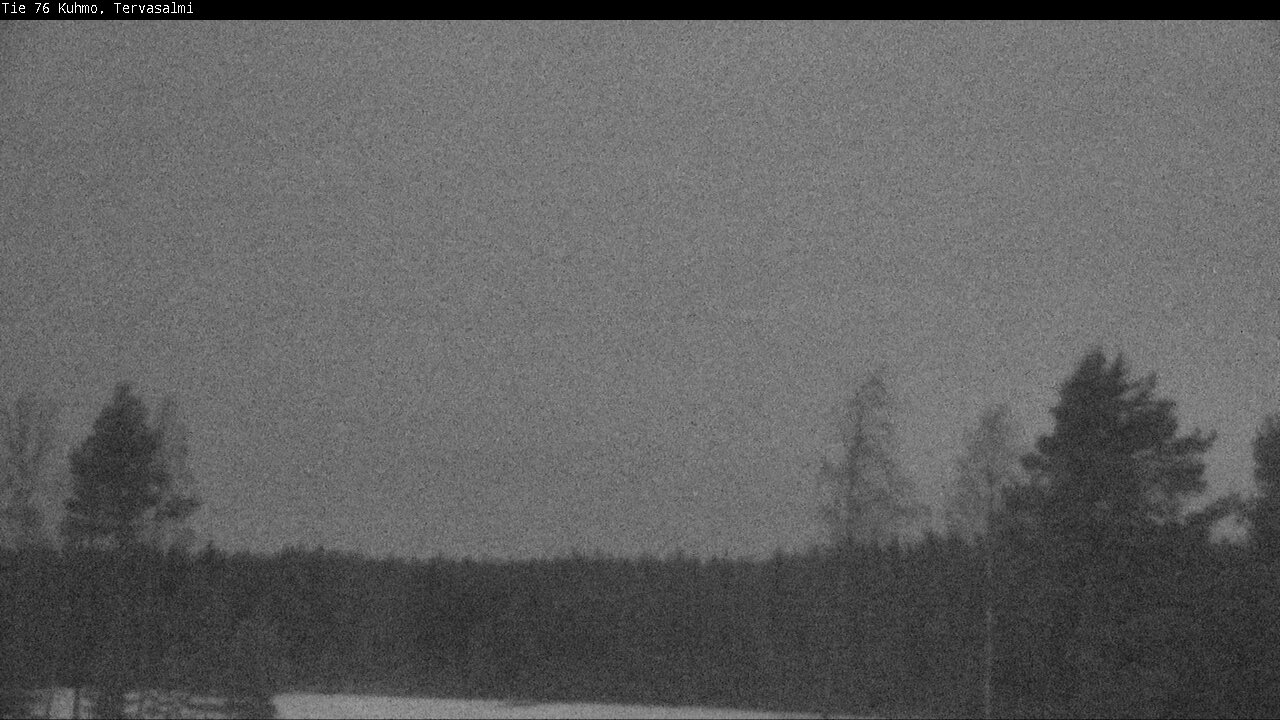 Kelikamerat Kuva Tie 76 Kuhmo, Tervasalmi, Kuhmo, Kainuu