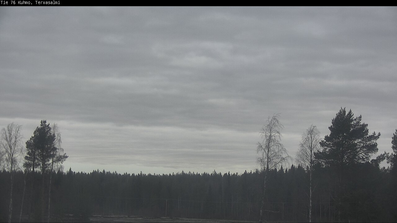 Kelikamerat Kuva Tie 76 Kuhmo, Tervasalmi, Kuhmo, Kainuu