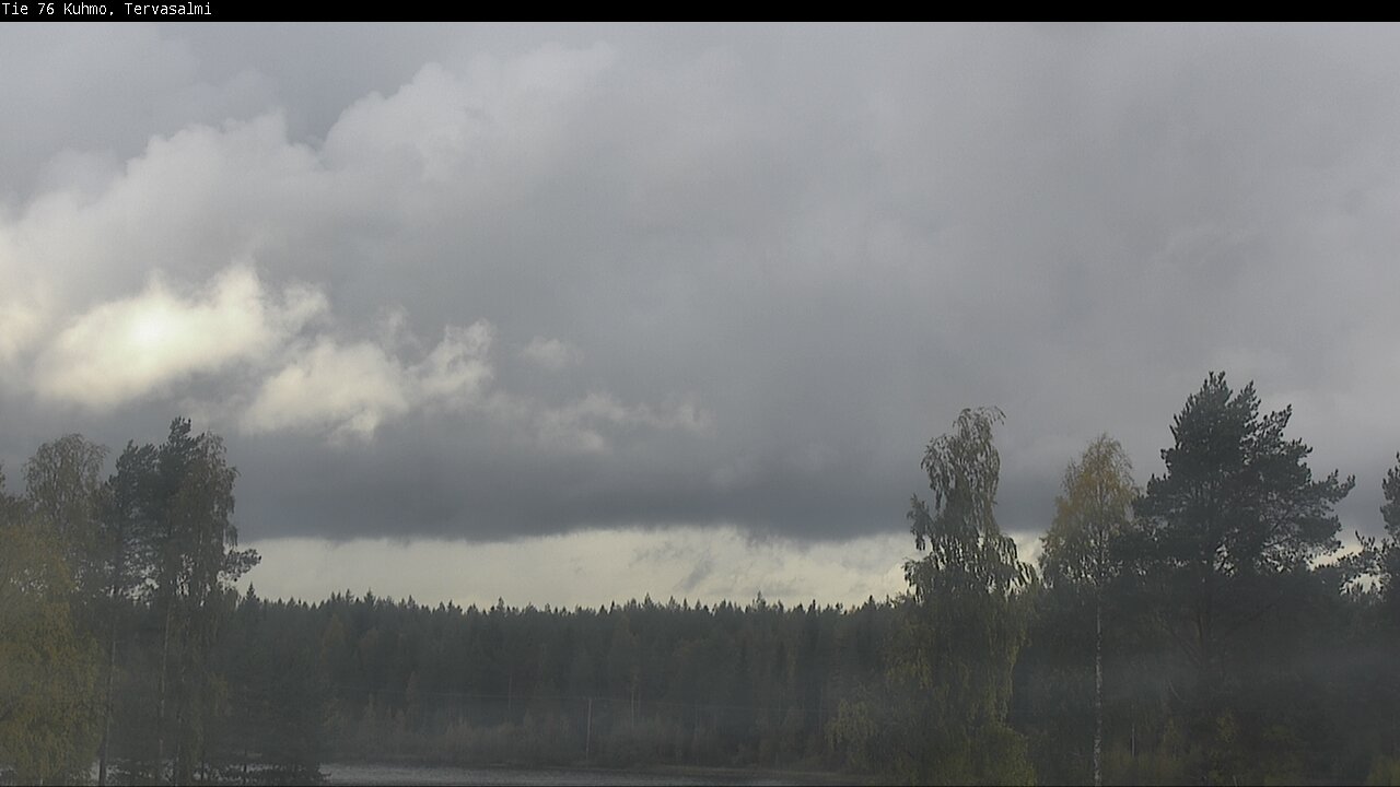 Kelikamerat Kuva Tie 76 Kuhmo, Tervasalmi, Kuhmo, Kainuu