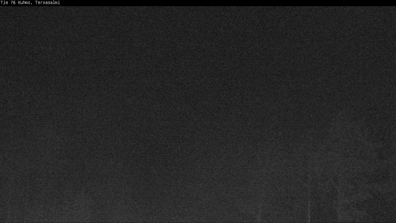 Weather Camera Image Road 76 Kuhmo, Tervasalmi, Kuhmo, Kainuu
