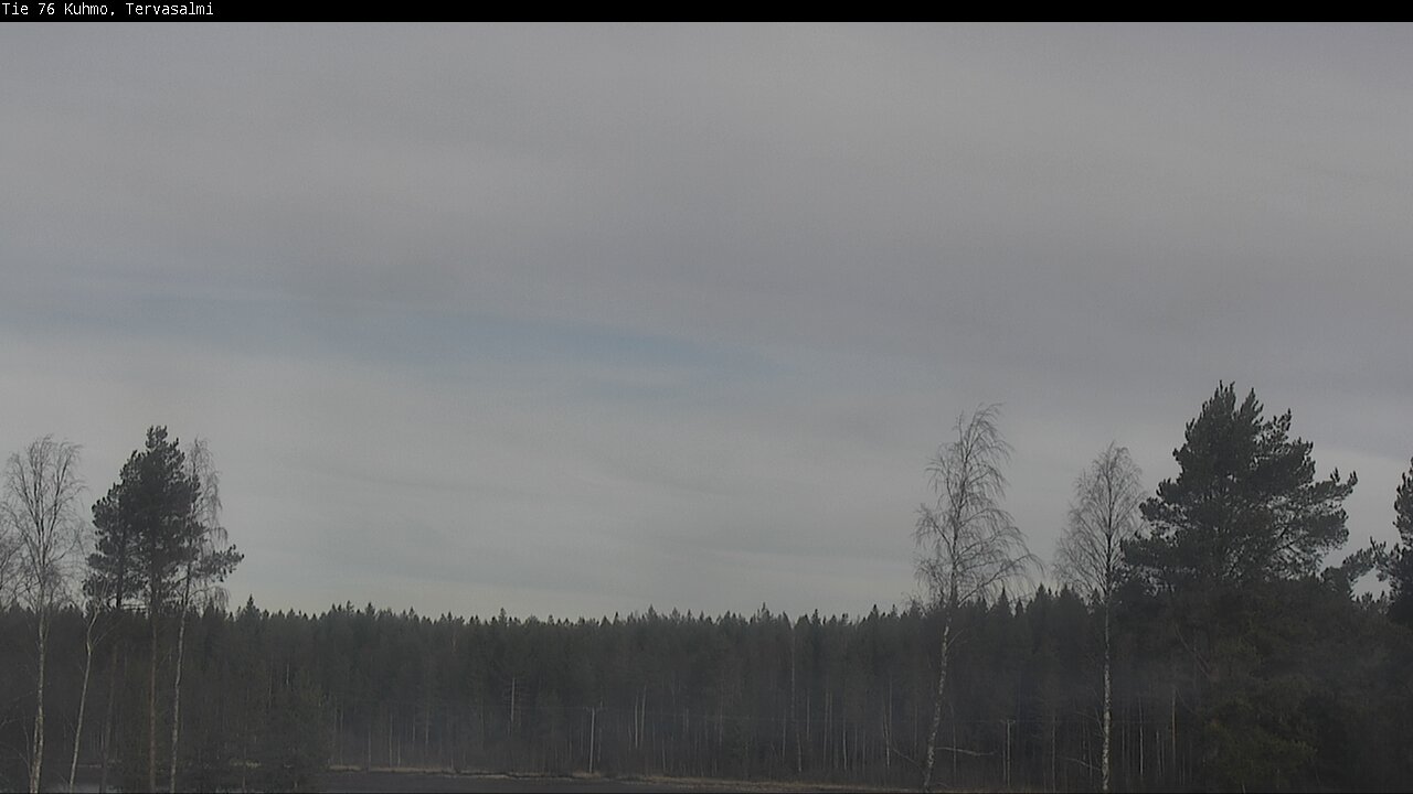 Kelikamerat Kuva Tie 76 Kuhmo, Tervasalmi, Kuhmo, Kainuu