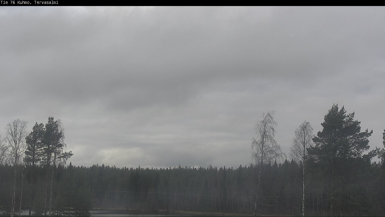 Kelikamerat Kuva Tie 76 Kuhmo, Tervasalmi, Kuhmo, Kainuu